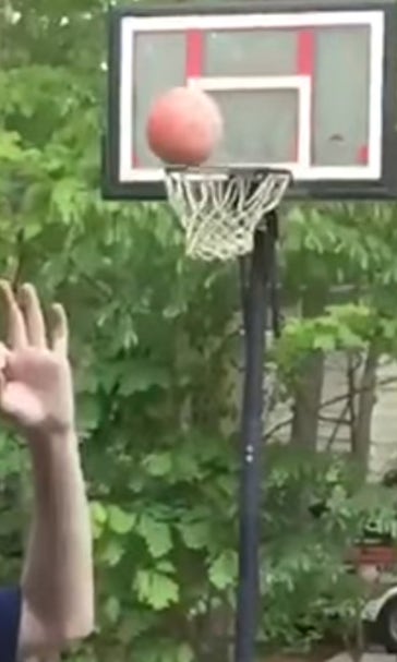 This kid's Nick Young impersonation goes horribly wrong